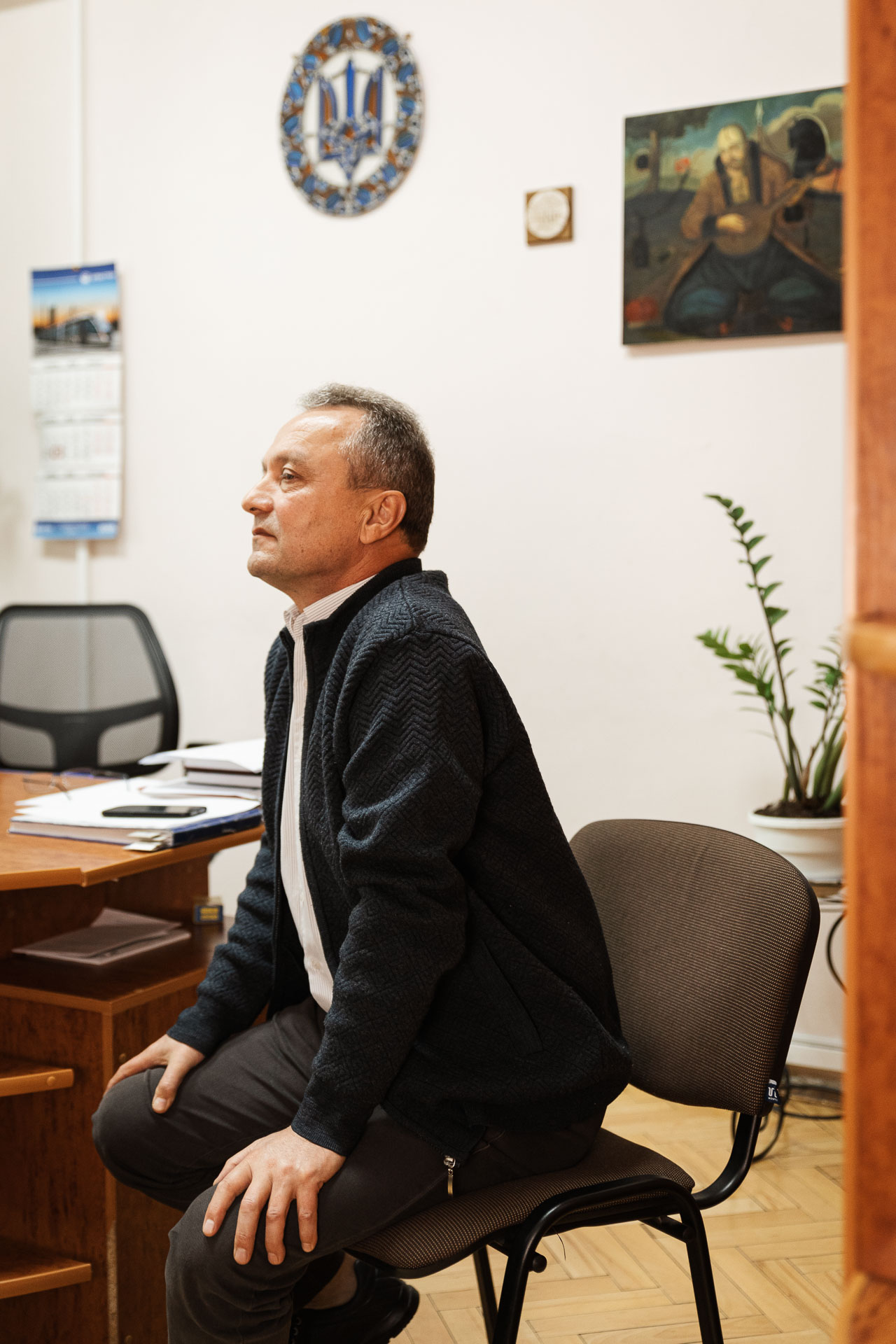 „Jeden Tag heiraten hier Leute in Uniform. Wir stellen keine Fragen.“